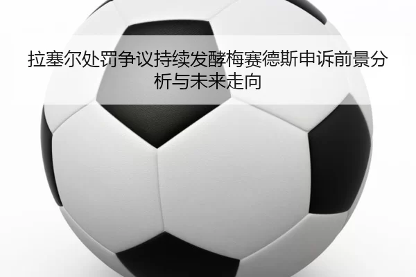 拉塞尔处罚争议持续发酵梅赛德斯申诉前景分析与未来走向
